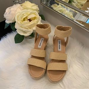 Steve Madden sandals.